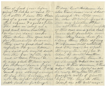 Will Fisher to his mother Stafford C. H. March 21, 1863