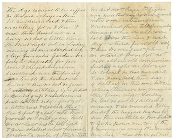 Will Fisher to his brother Stafford C. H. May 10, 1863