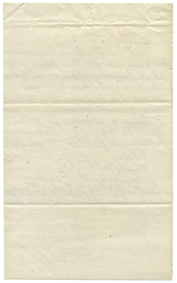 Will Fisher to his mother May 3, 1864