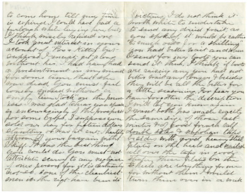 Will Fisher to his mother Atlanta September 25, 1864